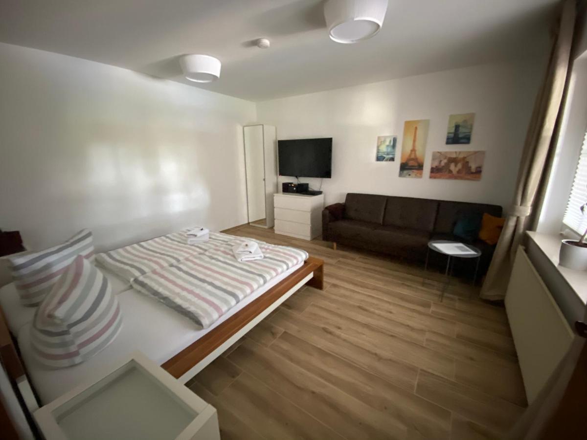 Ferienwohnung Kleine Auszeit Hagenburg Exterior foto