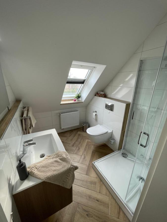 Ferienwohnung Kleine Auszeit Hagenburg Exterior foto