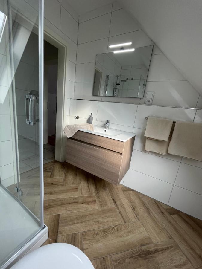 Ferienwohnung Kleine Auszeit Hagenburg Exterior foto