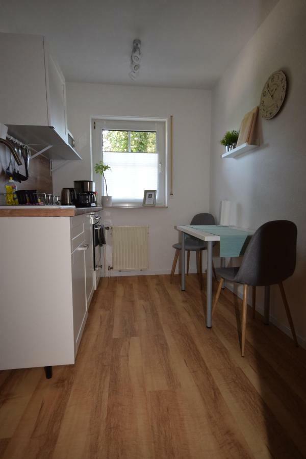 Ferienwohnung Kleine Auszeit Hagenburg Exterior foto